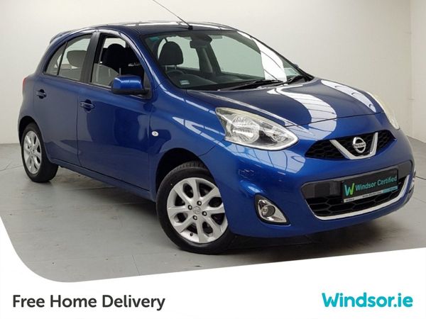 Nissan Micra Hatchback, Petrol, 2016, Blue