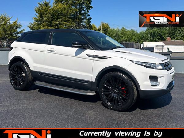 Land Rover Range Rover Evoque SUV, Diesel, 2011, White