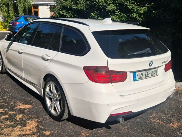 BMW 3-Series Estate, Diesel, 2013, White