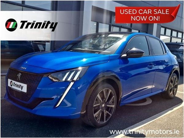 Peugeot 208 Hatchback, Electric, 2023, Blue