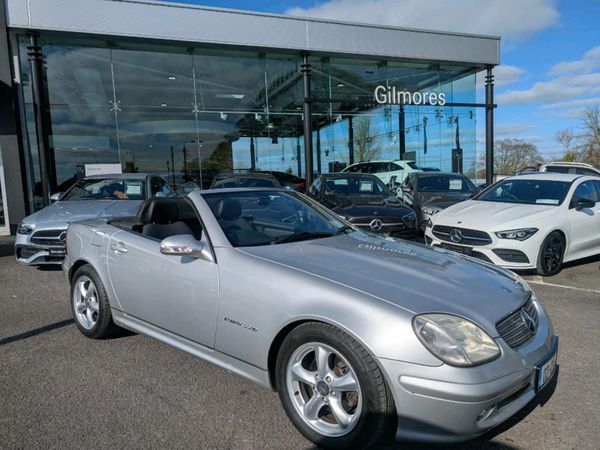 Mercedes-Benz SLK Convertible, Petrol, 2002, Silver