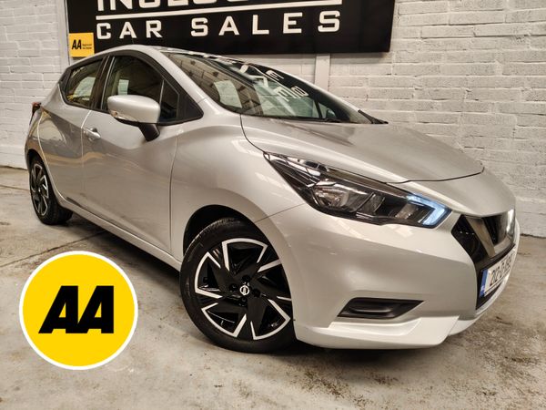 Nissan Micra Hatchback, Petrol, 2021, Grey