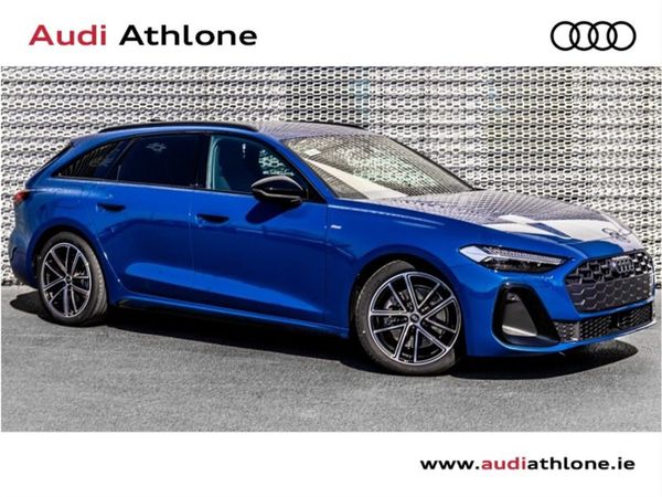 Audi A5 Estate, Diesel Hybrid, 2025, Ascari Blue Metallic