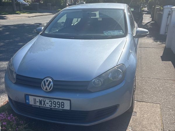 Volkswagen Golf Hatchback, Diesel, 2011, Blue