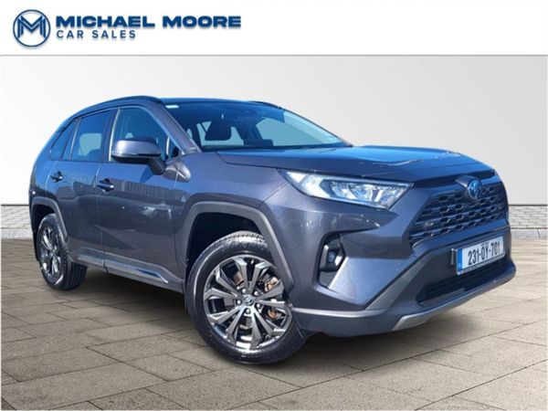 Toyota RAV4 SUV, Petrol Hybrid, 2023, Grey