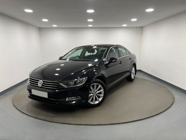 Volkswagen Passat Saloon, Diesel, 2015, Black