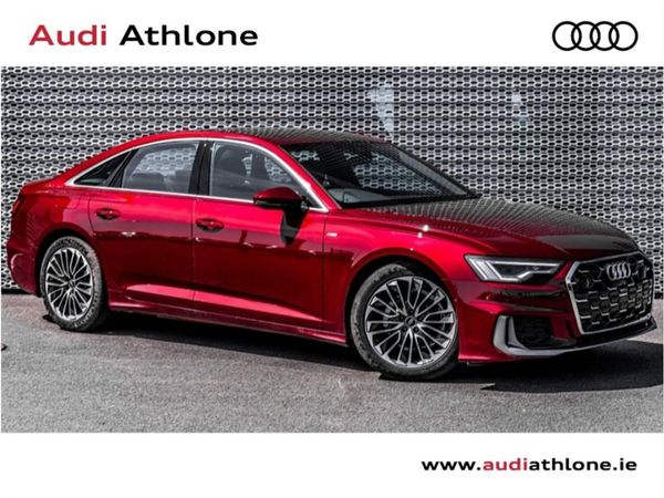Audi A6 Saloon, Diesel, 2025, Red
