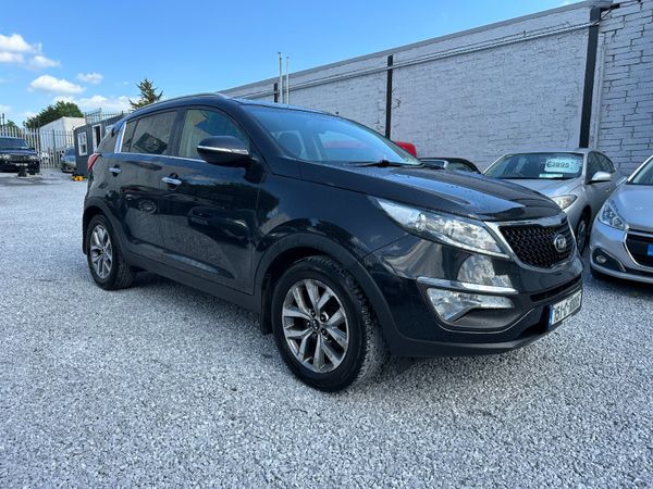 Kia Sportage SUV, Diesel, 2015, Black
