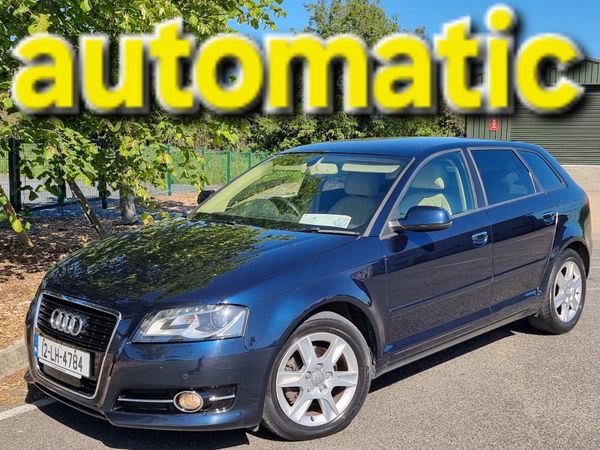 Audi A3 Hatchback, Petrol, 2012, Blue