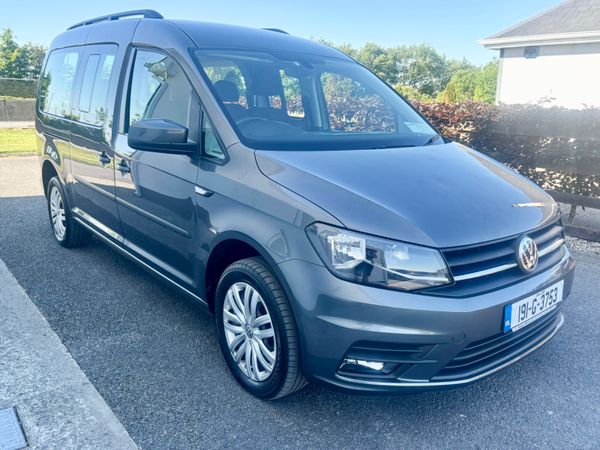 Volkswagen Caddy MPV, Diesel, 2019, Grey