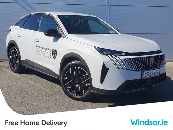 Peugeot 3008 MPV, Petrol, 2025, White