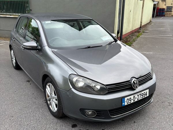 Volkswagen Golf Hatchback, Diesel, 2009, Grey
