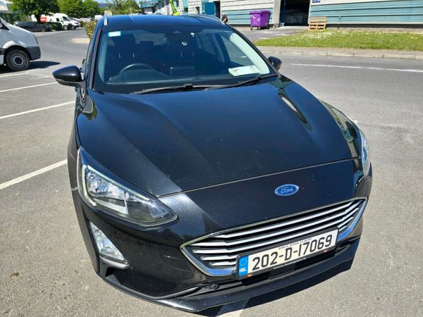 Ford Focus Estate, Diesel, 2020, Black