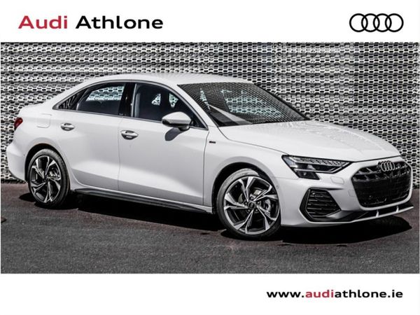 Audi A3 Saloon, Diesel, 2025, White