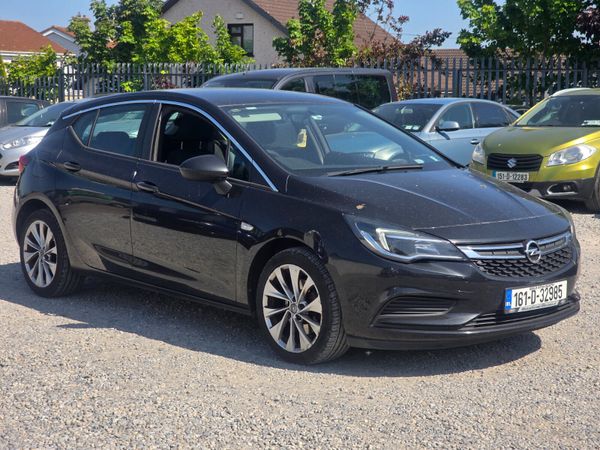 Opel Astra Hatchback, Diesel, 2016, Black