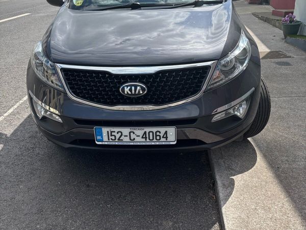 Kia Sportage SUV, Diesel, 2015, Silver