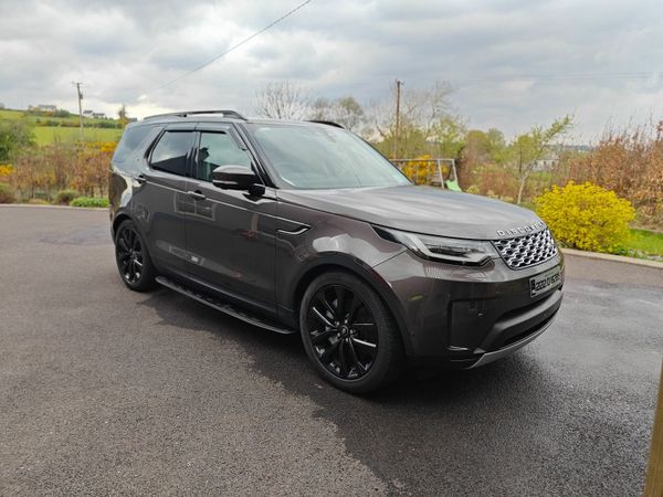 Land Rover Discovery SUV, Diesel, 2022, Grey