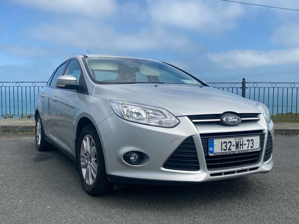 Ford Focus Saloon, Diesel, 2013, Silver