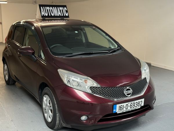 Nissan Note MPV, Petrol, 2016, Black
