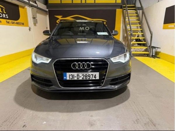 Audi A6 Saloon, Diesel, 2013, Grey