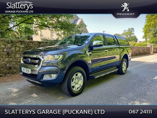 Ford Ranger Pickup, Diesel, 2019, Grey