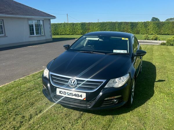 Volkswagen Passat Coupe, Diesel, 2010, Black