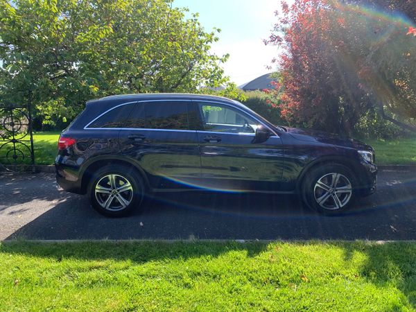 Mercedes-Benz GLC SUV, Diesel, 2018, Blue