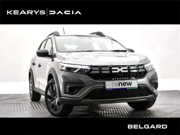 Dacia Sandero Stepway Crossover, Petrol, 2024, Grey