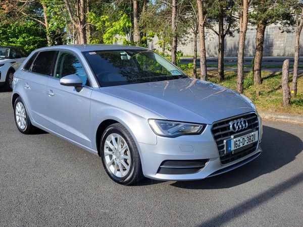 Audi A3 Hatchback, Petrol, 2016, Silver
