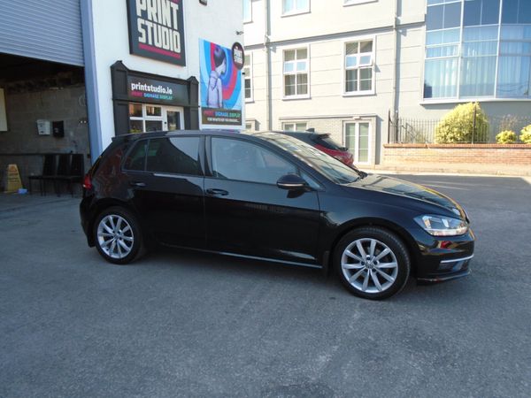 Volkswagen Golf Estate, Diesel, 2018, Black