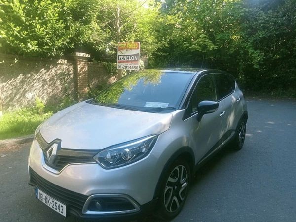 Renault Captur Hatchback, Diesel, 2016, Silver