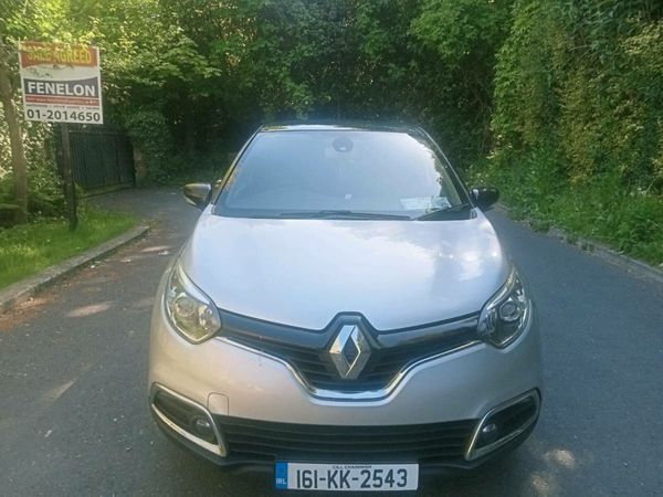 Renault Captur Hatchback, Diesel, 2016, Silver