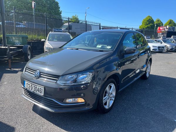 Volkswagen Polo Hatchback, Petrol, 2017, Grey