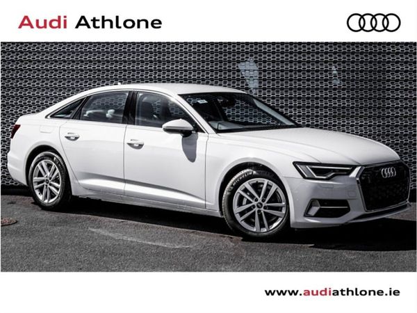 Audi A6 Saloon, Diesel, 2025, White
