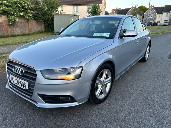 Audi A4 Saloon, Diesel, 2014, Silver