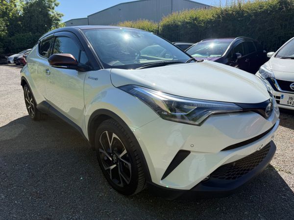 Toyota C-HR Hatchback, Hybrid, 2019, White