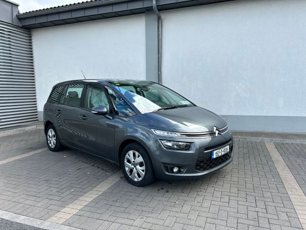Citroen C4 Hatchback, Diesel, 2015, Grey