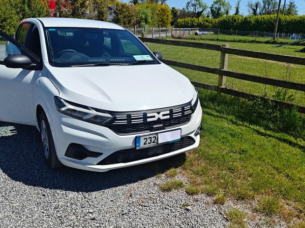 Dacia Sandero Hatchback, Petrol, 2023, White