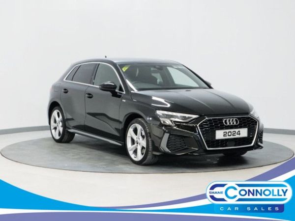 Audi A3 Hatchback, Petrol Hybrid, 2024, Black