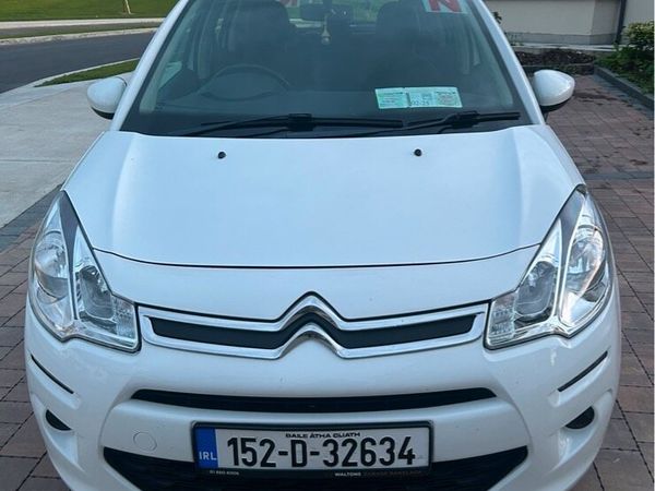 Citroen C3 Hatchback, Petrol, 2015, White