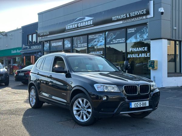 BMW X3 SUV, Diesel, 2013, Black