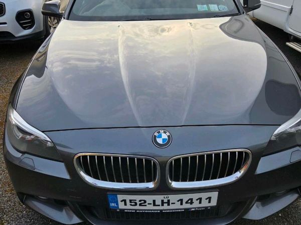 BMW 5-Series Saloon, Diesel, 2015, Grey