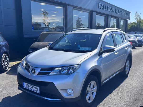 Toyota RAV4 SUV, Diesel, 2015, Silver