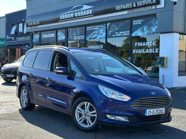 Ford Galaxy MPV, Diesel, 2017, Blue