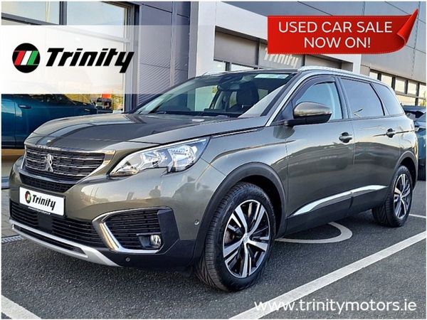 Peugeot 5008 MPV, Diesel, 2019, Grey
