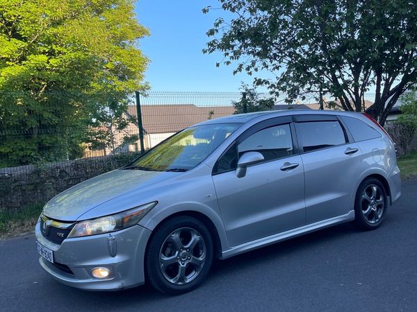 Honda Stream MPV, Petrol, 2007, Silver
