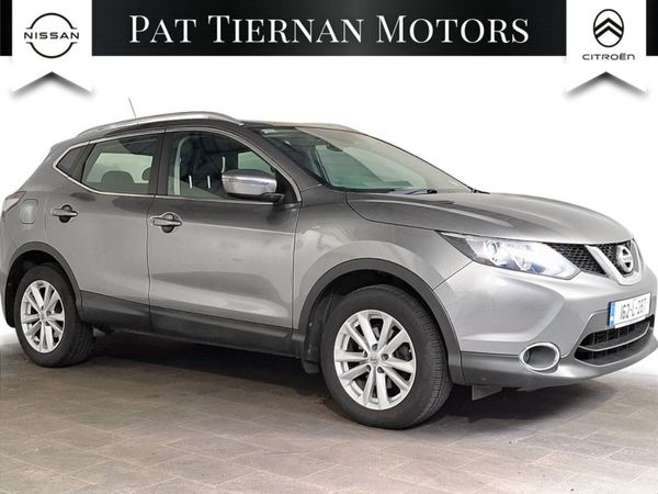 Nissan Qashqai Hatchback, Diesel, 2016, Grey