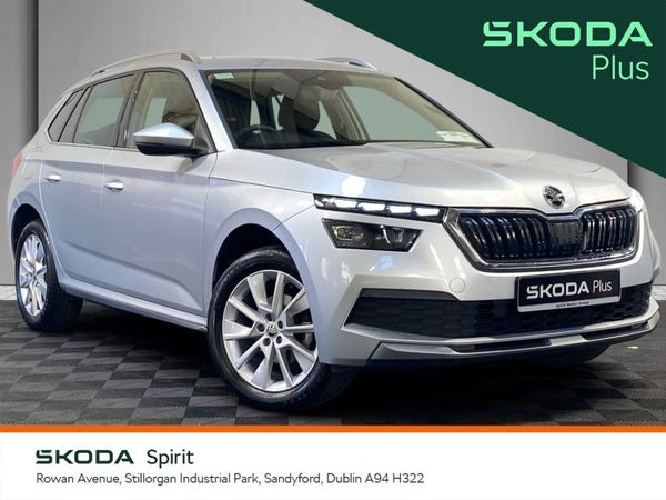 Skoda Kamiq Hatchback, Petrol, 2023, Silver