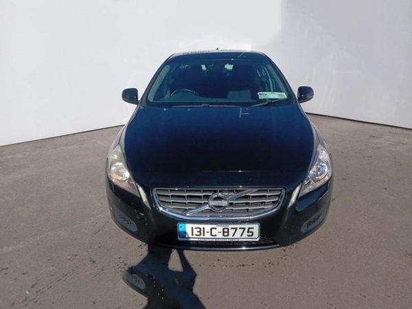 Volvo S60 Saloon, Diesel, 2013, Black
