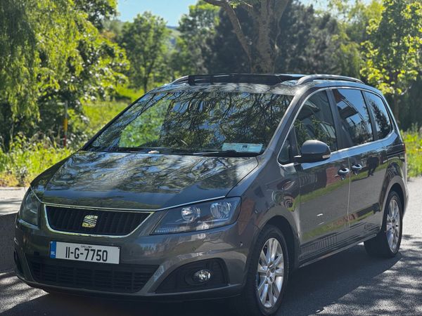 SEAT Alhambra MPV, Diesel, 2011, Grey